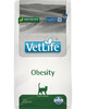 Kuivtoit kassidele Farmina Vet Life Obesity, 2 kg
