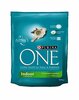 Kuivtoit kassidele Purina One Indoor kalkuniga, 800 g