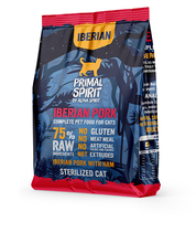 Kuivtoit kassidele Primal Spirit Iberian Pork, 1 kg