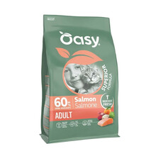 Kuivtoit kassidele Oasy Superior Adult lõhega, 1.5 kg
