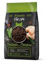 Kuivtoit steriliseeritud kassidele FITMIN Cat For Life, kanaga, 1.8 kg