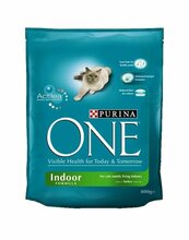 Kuivtoit kassidele Purina One Indoor kalkuniga, 800 g