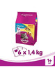 Kuivtoit steriliseeritud kassidele Whiskas Sterile kanaga, 8.4 kg (6 x 1.4 kg)