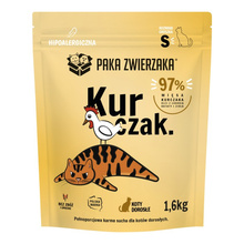Kuivtoit kassipoegadele Paka Zwierzaka Chicken, 1.6 kg