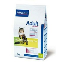 Kuivtoit kassidele Virbac HPM Adult Salmon, 1,5 kg