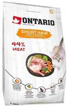 Kuivtoit lühikarvalistele kassidele Ontario Cat Shorthair, 2 kg