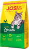 Kuivtoit kassipoegadele JosiCat Crunchy Chicken, 0.65 kg