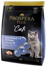Kuivtoit kassipoegadele Prospera Plus Sterilized Chicken Urinary, 7 kg