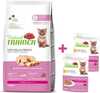 Kuivtoit kassipoegadele Trainer Natural Kitten, kanaga, 1.5 kg + 2 konservi