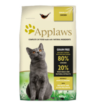Kuivtoit eakatele kassidele Applaws Senior Chicken, 400 g