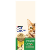 Kuivtoit kassidele Purina Cat Chow Sterilized kanaga, 15 kg