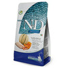 Kuivtoit kassipoegadele Farmina N&D Ocean Cat Cod, Shrimp, Pumpkin and Cantaloupe Melon Kitten, 1.5 kg