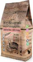 Kuivtoit kassidele Wiejska Zagroda Village Farm, lambaliha ja krilliga, 1.6 kg