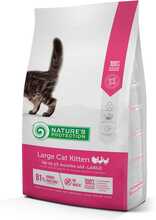 Kuivtoit kassipoegadele suurtele tõugudele Nature's Protection Large Breed linnulihaga, 2 kg