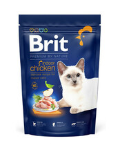 Kuivtoit kassidele Brit Premium by Nature Indoor kanaga, 1,5 kg