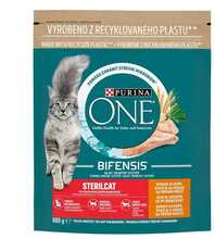 Kuivtoit kassipoegadele One Sterilized, 0.8 kg