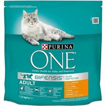 Kuivtoit kassidele Purina One Bifensis Adult kanaga, 1,5 kg
