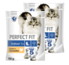 Kuivtoit kassidele PERFECT FIT Indoor 1+, 750 g