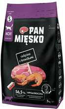 Kuivtoit kassipoegadele PAN MIĘSKO Veal with Shrimps, 5 kg