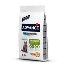 Kuivtoit kassipoegadele Advance Junior Sterilized kanaga ja riisiga, 10 kg