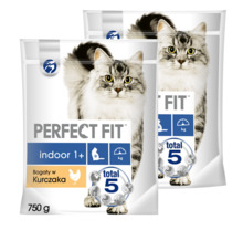 Kuivtoit kassidele PERFECT FIT Indoor 1+, 750 g