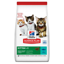 Kuivtoit kassipoegadele Hill's Science Plan Kitten tuunikalaga, 1,5 kg