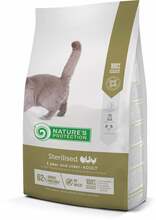 Kuivtoit steriliseeritud kassidele Nature's Protection Sterilised Adult Cat, 7 kg