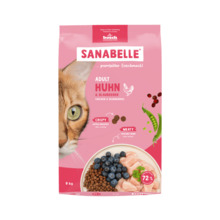 Kuivtoit kassipoegadele Sanabelle, kanaga, 8 kg