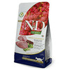 Kuivtoit kassidele Farmina N&D Quinoa Weight Management Lamb & Broccoli, 5 kg