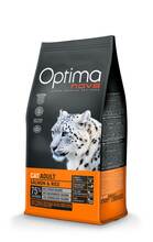Kuivtoit kassidele Optima Nova Cat Adult Salmon & Rice, 2 kg