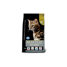 Kuivtoit täiskasvanud steriliseeritud kassidele Farmina Matisse Cat Dry Neutered, 400 g