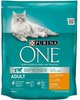 Kuivtoit kassidele Purina One Adult kanaga, 800 g