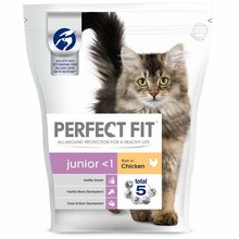 Kuivtoit kassipoegadele Perfect Fit Junior, 750 g