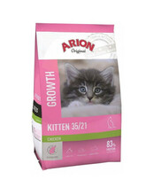 Kuivtoit kassipoegadele Arion Original, 7,5 kg