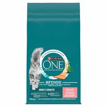 Kuivtoit kassidele Purina One Adult Salmon, 9,75 kg