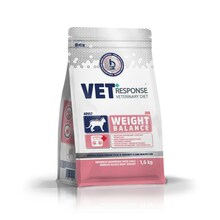 Kuivtoit kassidele Vet Response Weight-Balance, 1.6 kg