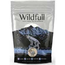 Kuivtoit kassipoegadele WILDFULL Cat Turkey Hairball, 400 g