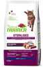 Kuivtoit kassidele Natural Trainer Adult Sterilised Duck, 1.5 kg