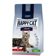 Kuivtoit kassidele Happy Cat Culinary veiselihaga, 10 kg