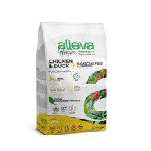 Kuivtoit steriliseeritud täiskasvanud kassidele Alleva Holistic, kanaliha ja pardilihaga, 1.5 kg