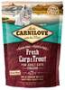 Kuivtoit kassidele Carnilove Fresh Carp & Trout steriliseeritud täiskasvanud kassidele, 2 kg