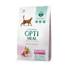 Kuivtoit kassidele Optimeal Sensitive Digestion lambaga, 4 kg