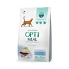Kuivtoit kassidele Optimeal tursaga, 700 g