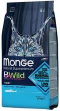 Kuivtoit kassidele Monge BWild Cat Adult, 1,5 kg