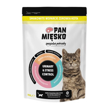 Kuivtoit kassidele PAN MIĘSKO Urinary & Stress Control, 800 g