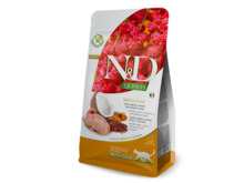 Kuivtoit kassidele Farmina N&D Quinoa Skin & Coat, vutiga, 5 kg