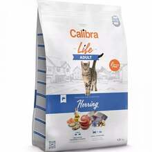 Kuivtoit täiskasvanud kassidele Calibra Cat Life Adult Herring, 1.5 kg