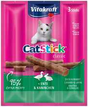 Maiustus kassidele Vitakraft Cat Stick Mini, 3 tk