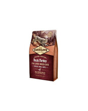 Kuivtoit kassipoegadele Carnilove Duck & Turkey Large Breed Cats, 2 kg