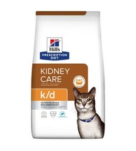 Kuivtoit kassipoegadele Hill's Prescription Diet Feline k/d tuunikalaga, 1,5 kg